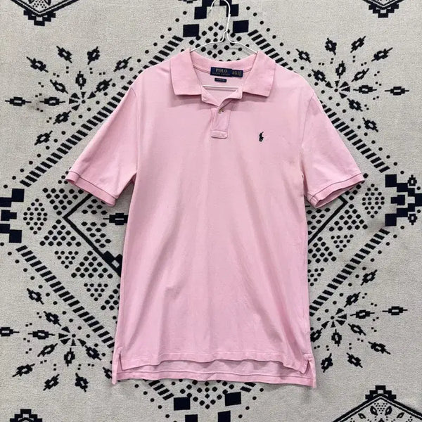[BUNJANG] Polo Ralph Lauren Classic Fit Short Sleeve Polo Shirt Size 90 / 폴로 랄프로렌 클래식핏 반팔카라티 90 P00453