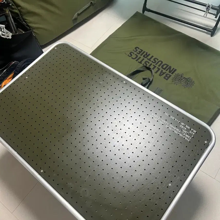 [BUNJANG] Ballistics Rover Table + Misinnnam Bag Set / 발리스틱스 로버테이블 + 미싱남 가방