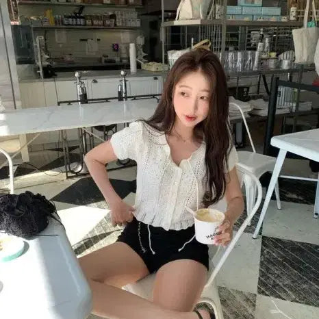 [BUNJANG] Siye Toki Cardigan Ivory / [새상품/택0]샵시예 siye 토키 가디건 Toki cardigan 아이보리