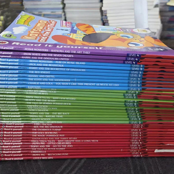 [BUNJANG] Read it Yourself Ladybird 37-Book Set Children's English Used Books / Read it Yourself Ladybird 37권 세트 어린이영어 중고책