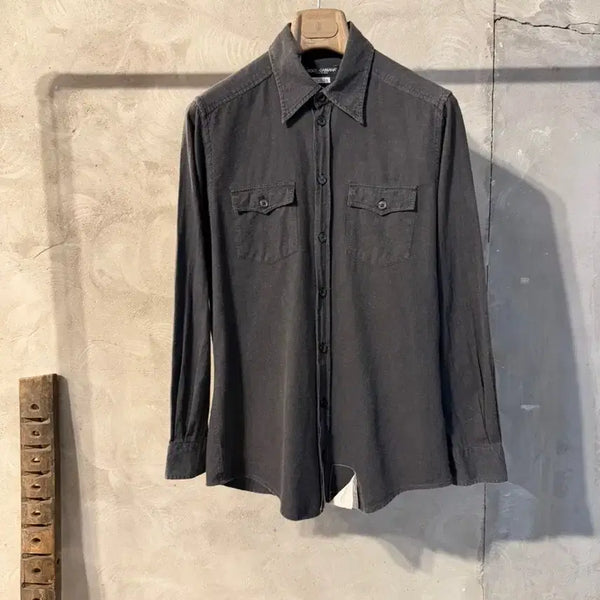 [BUNJANG] Dolce & Gabbana Men's Shirt Size 95-100 / 돌체앤가바나 셔츠 남성95-100
