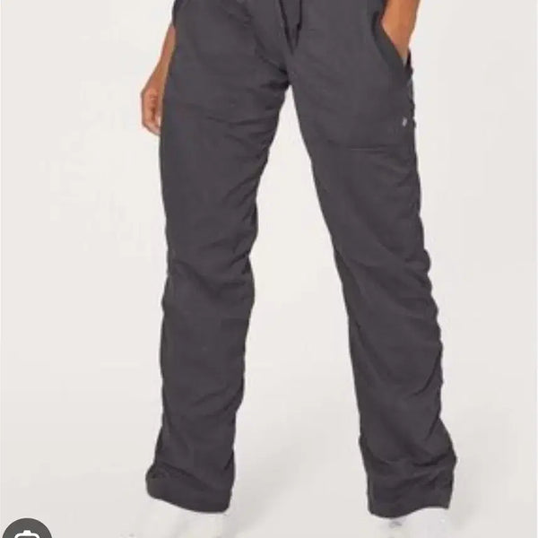 [BUNJANG] Lululemon Dance Studio Pants 12-Leg Grey / 룰루레몬 댄스 스튜디오 팬츠 12레그 사이즈