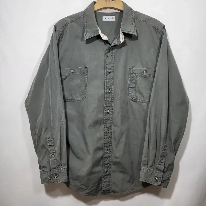 [BUNJANG] Carhartt Work Shirt Khaki / 칼하트 워크셔츠 카키