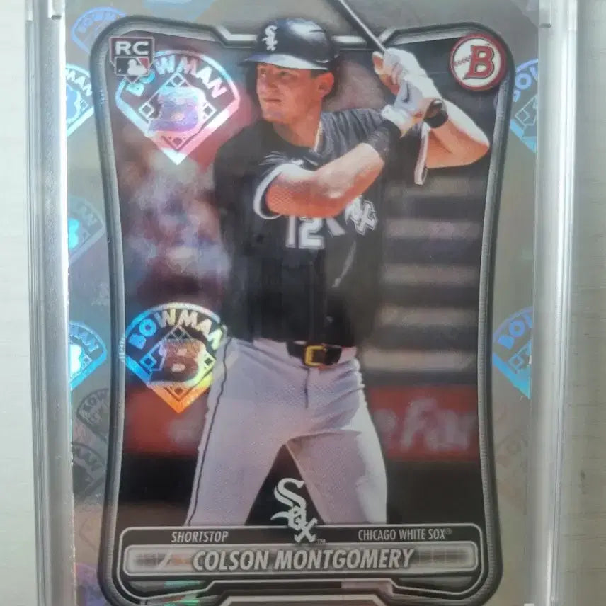 [BUNJANG] 2026 Baumann Colson Montgomery Logo Foil SSP Card / 2026 바우만 콜슨 몽고메리 로고 포일 ssp