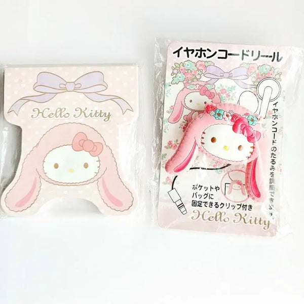 [BUNJANG] Robber Kitty 2-Piece Set Earphone Accessory / 롭이어 키티2종세트, 롭이어 키티 이어폰 악세서리