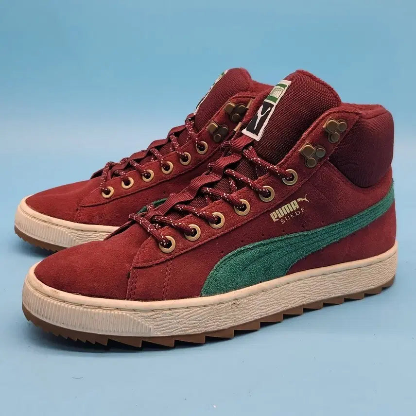 [BUNJANG] Puma Suede Classic Luxe Boots / bb 푸마 스웨이드 클래식 럭지 부츠 250