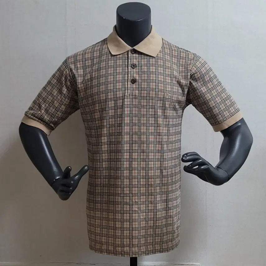 [BUNJANG] Burberry Short-Sleeve T-Shirt / 버버리 반팔티셔츠 100