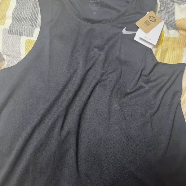 [BUNJANG] Nike Dri-FIT Singlet Large New / 나이키 드라이핏 싱글렛 라지사이즈 새상품
