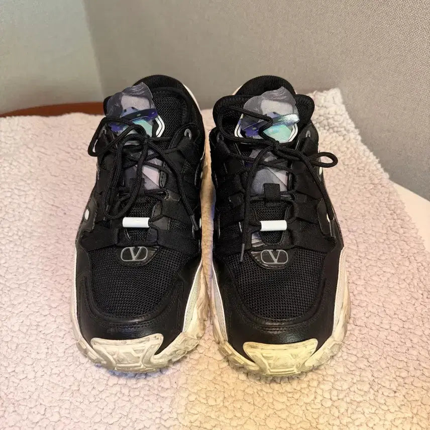 [BUNJANG] Valentino x Undercover Collaboration Sneakers Size 40 / 발렌티노 언더커버의 콜라보 스니커즈 40