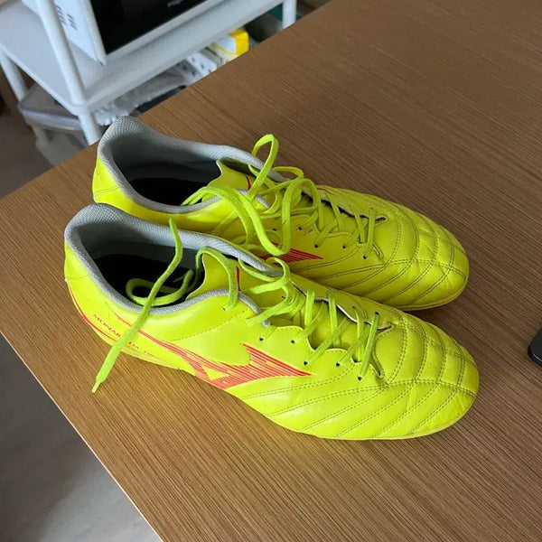 [BUNJANG] Mizuno Monarcida Neo 3 Select AS Futsal Cleats (Artificial Turf) Size 290 / 미즈노 모나르시다 네오3 셀렉트 AS (인조잔디 풋살화) 290