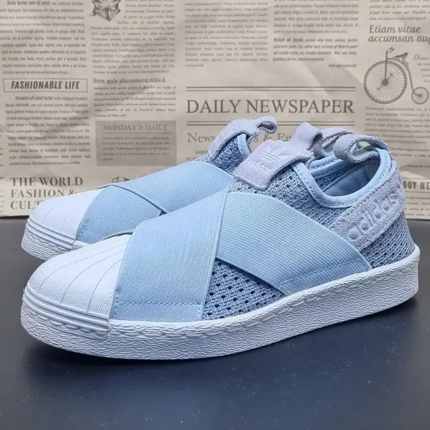[BUNJANG] Adidas Superstar Slip-On Shoes / 아디다스 슈퍼스타 슬립온 220