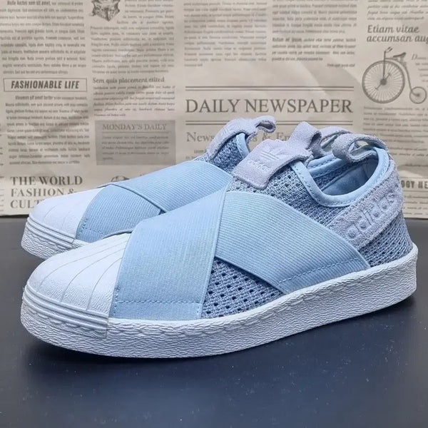 [BUNJANG] Adidas Superstar Slip-On Shoes / 아디다스 슈퍼스타 슬립온 220