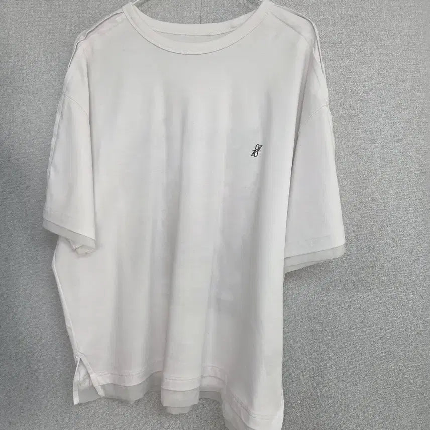 [BUNJANG] ZIOZIA Madrigal Layered T-Shirt / 지오송지오마드리갈 레이어드