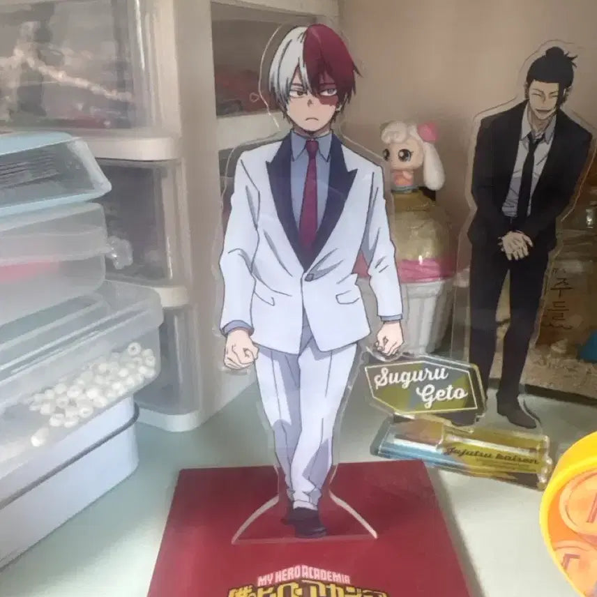 [BUNJANG] My Hero Academia Todoroki Shoto Acrylic Standee / 나의 히어로 아카데미아 토도로키 아크릴 스탠드