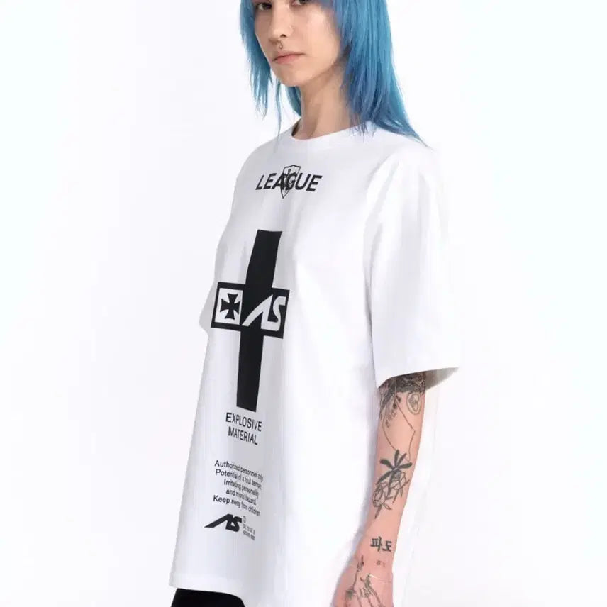 [BUNJANG] 2000 Archives Oversized T-Shirt / 2000아카이브스 오버티셔츠