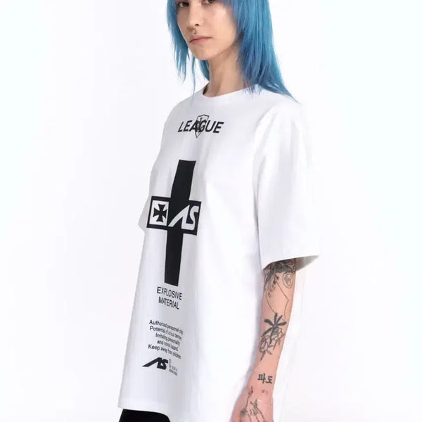 [BUNJANG] 2000 Archives Oversized T-Shirt / 2000아카이브스 오버티셔츠