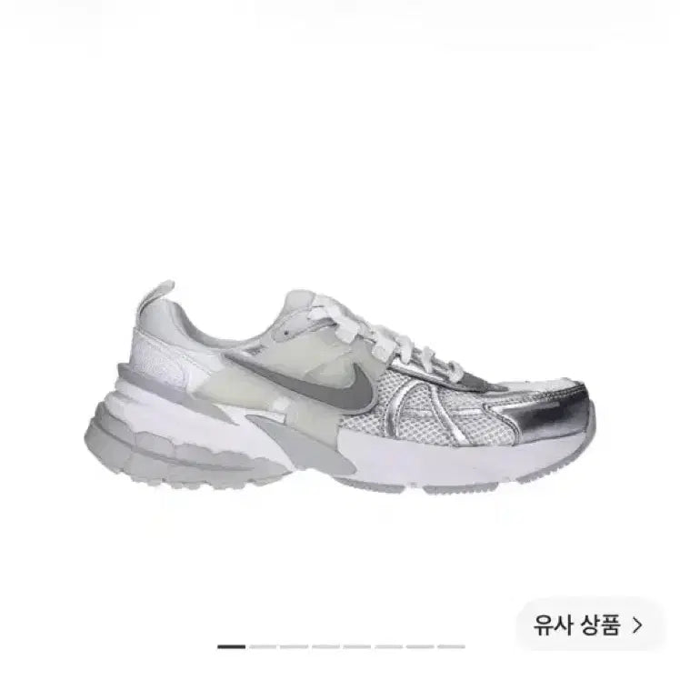 [BUNJANG] Nike V2K Run Metallic Silver White / 나이키 V2K 런 메탈릭 실버 화이트