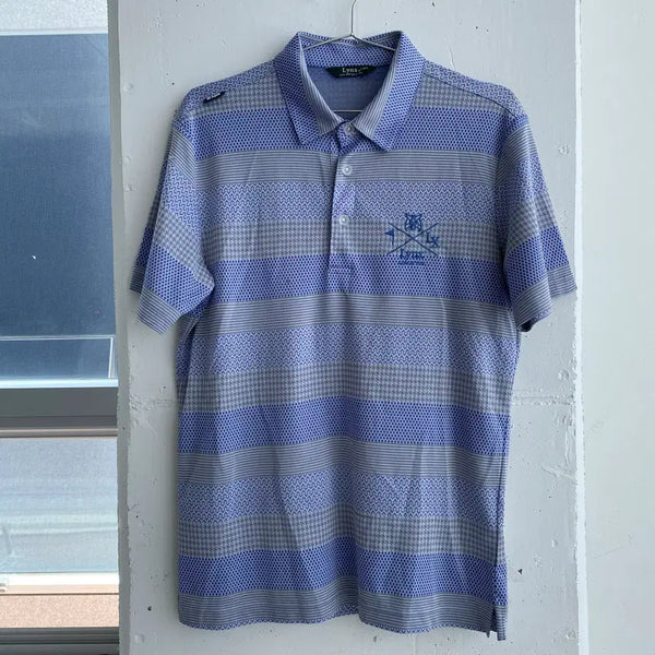 [BUNJANG] Lynx Golf Short Sleeve Polo T-Shirt / (L) Lynx 골프 PK 반팔 카라티