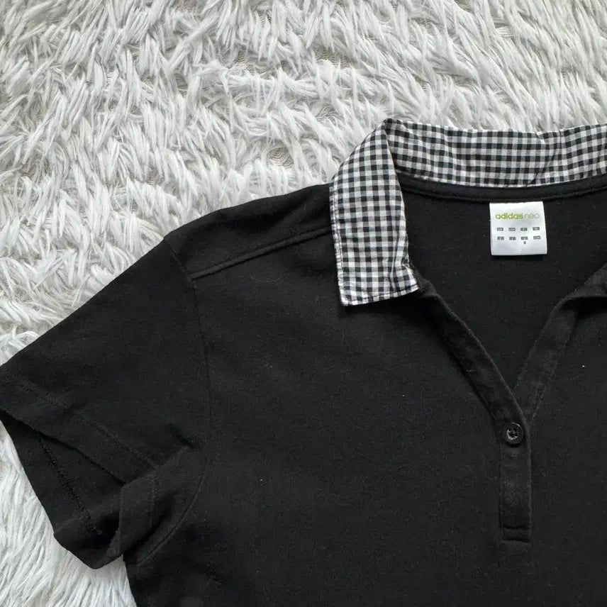 [BUNJANG] Adidas Japan Vintage Y2K Slim Fit Polo T-Shirt - Size M / ADIDAS 일본빈티지 y2k 카라티 아디다스 반팔 슬림핏 M 40