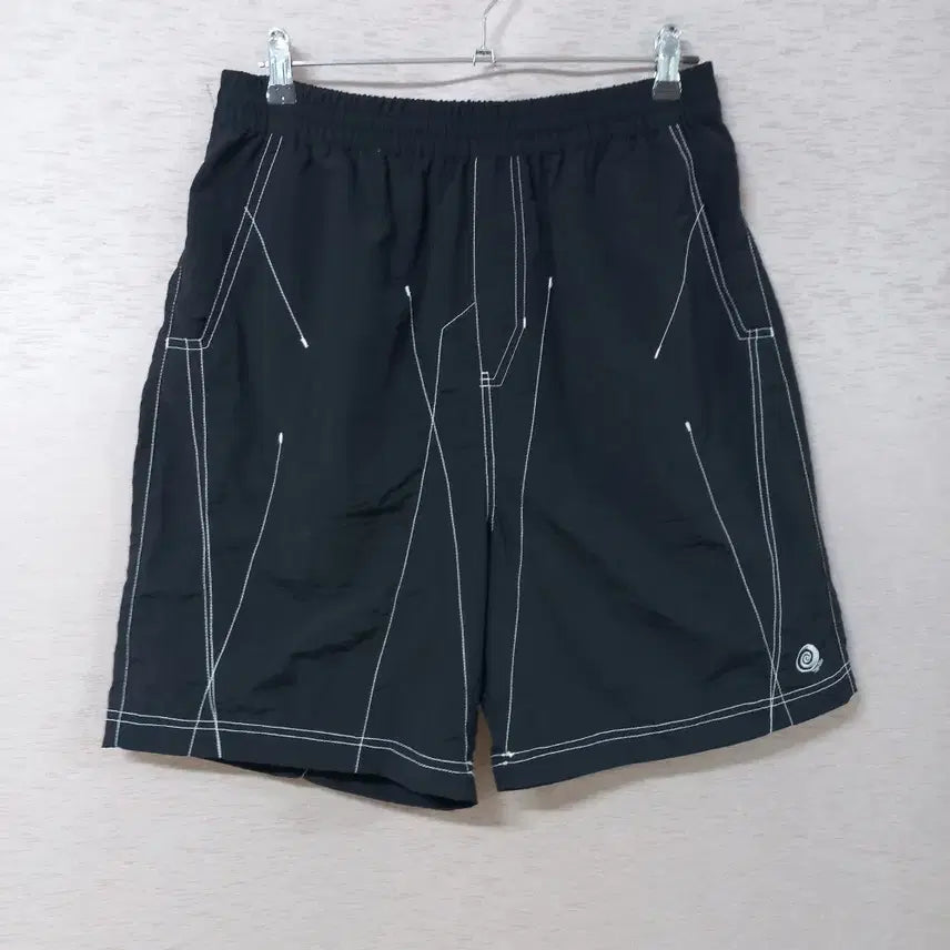 [BUNJANG] DandyHara Travel Nylon Black Shorts for Men / B7-4/TRAVEL 블랙 반바지 남성
