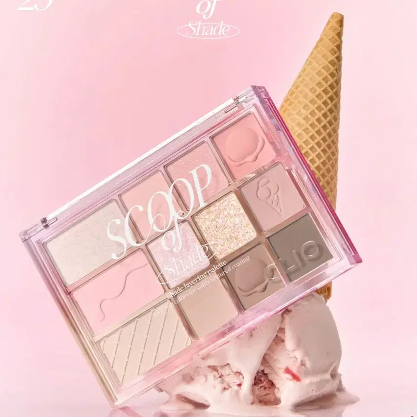 [BUNJANG] Clio Pro Eye Palette No. 23 Scoop of Shade / [단종부활템/새상품]클리오 프로아이팔레트 23호 스쿱오브쉐이드