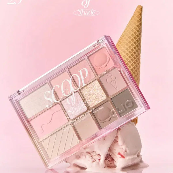 [BUNJANG] Clio Pro Eye Palette No. 23 Scoop of Shade / [단종부활템/새상품]클리오 프로아이팔레트 23호 스쿱오브쉐이드