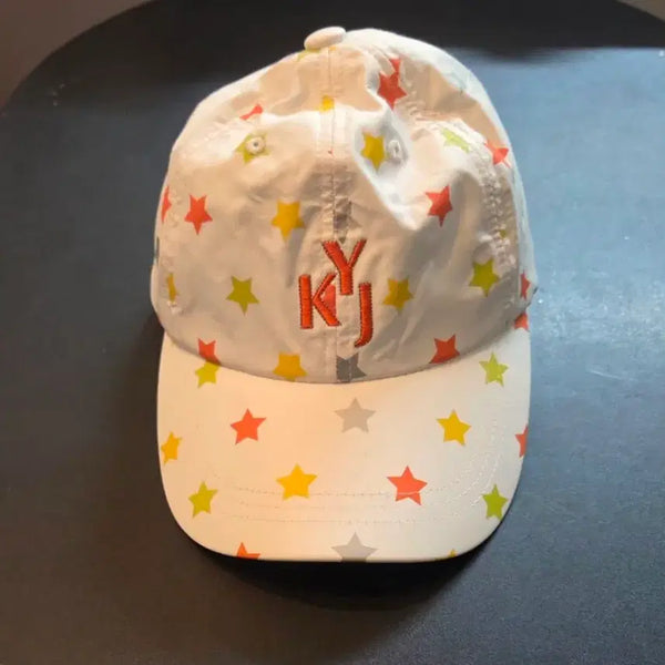 [BUNJANG] Kim Young Joo Golf Star Golf Hat One Size / 미사용 김영주골프 별 골프모자 프리사이즈 국내에서 편직한 최고급 원단을 사용