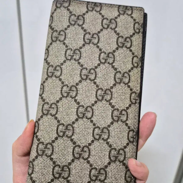 [BUNJANG] Gucci GG Logo Bi-fold Wallet / 구찌지갑