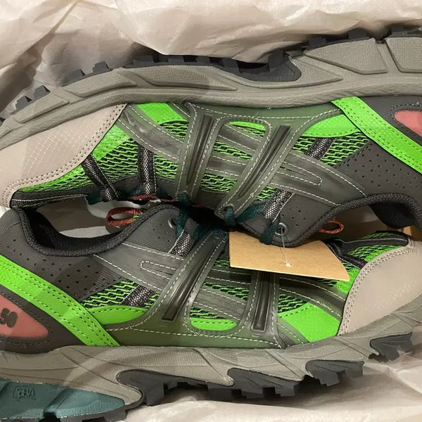 [BUNJANG] Asics Gel-Sonoma 15-50 Pecont Green Graphite Grey Shoes / 아식스 젤 소노마 판매합니다.