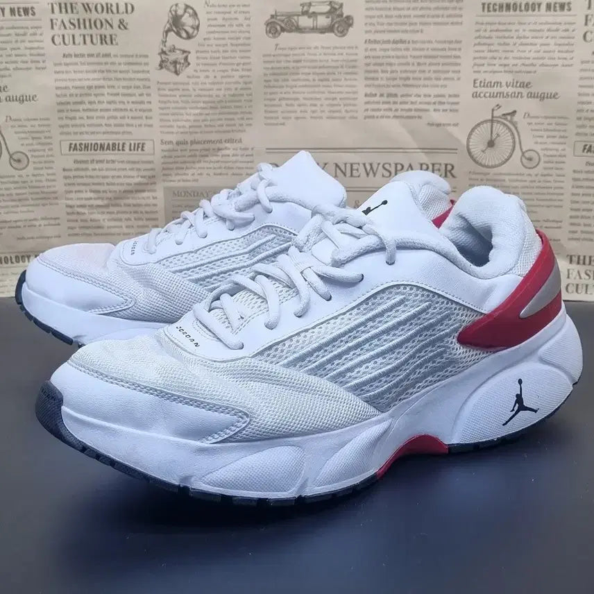 [BUNJANG] Nike Air Jordan Trainer Flow Basketball Shoes / 나이키 에어조던 트레이너 플로우 농구화 280