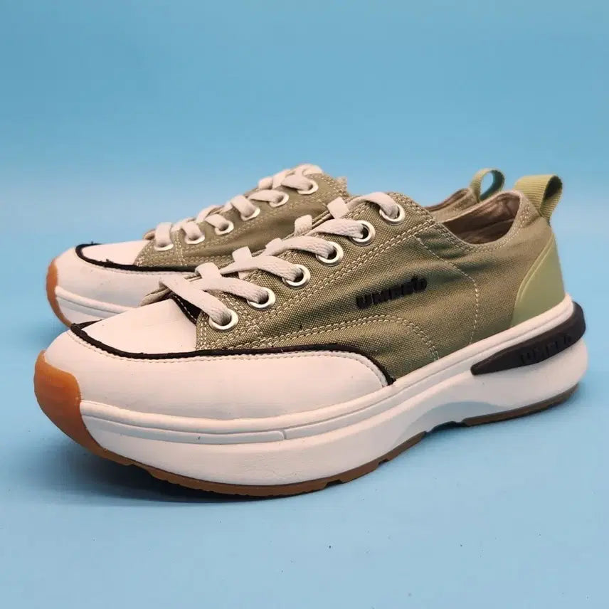 [BUNJANG] UMBRO Tobey Green Women's Sneakers 240 / bb 엄브로 토비 그린 여성스니커즈 240