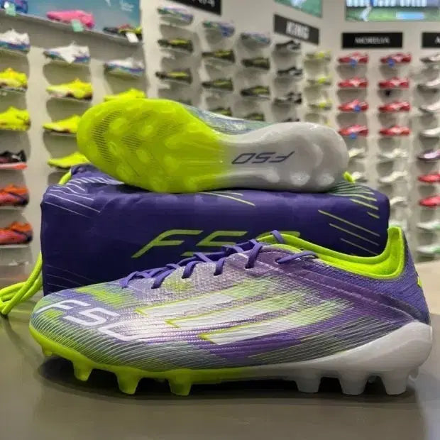 [BUNJANG] Adidas F50 Elite 2G3G AG Football Boots (Size 260) / (구매) 아디다스 f50 엘리트 2g3g ag 260