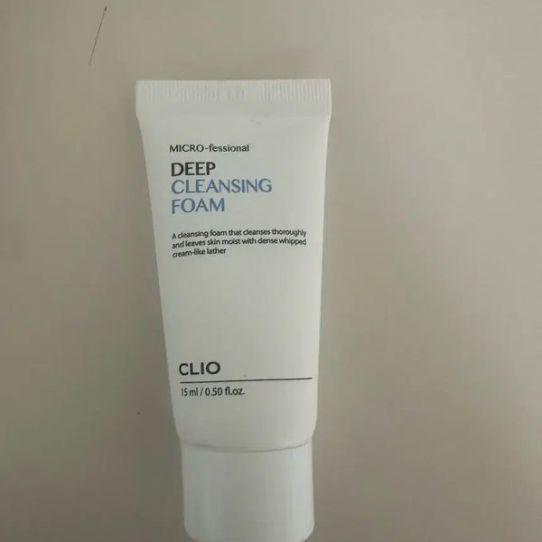[BUNJANG] CLIO Deep Cleansing Foam 15ml / 클리오 딥 클렌징 폼 15ml