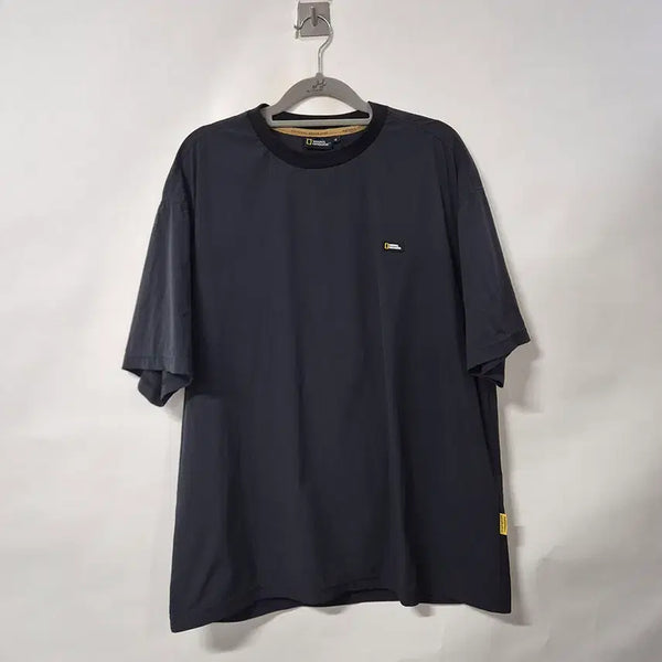 [BUNJANG] National Geographic Men's Short Sleeve T-Shirt Size 95 / 내셔널지오그래픽 여름 반팔티셔츠/남성95