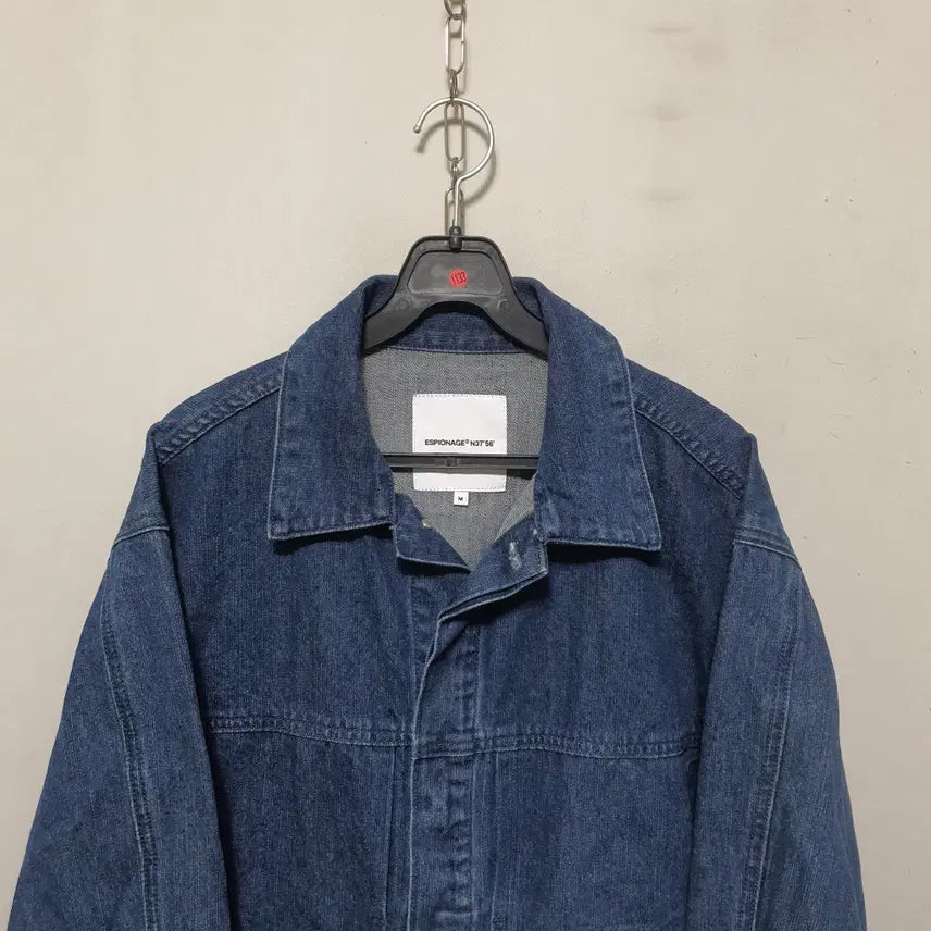 [BUNJANG] Espionage Men's Spring/Autumn Denim Jacket M / 1133) 에스피오나지 남성 춘추 데님자켓 M