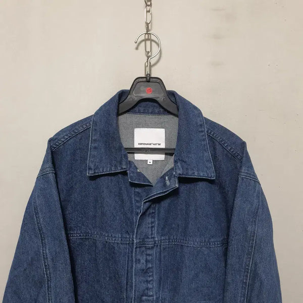 [BUNJANG] Espionage Men's Spring/Autumn Denim Jacket M / 1133) 에스피오나지 남성 춘추 데님자켓 M