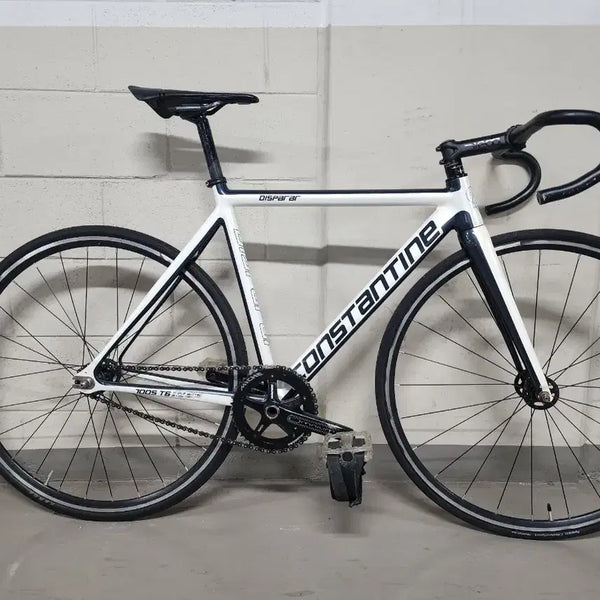 [BUNJANG] Constantine Disparal 2022 Bicycle White Charcoal / 콘스탄틴 디스페랄 2022 화이트 차콜
