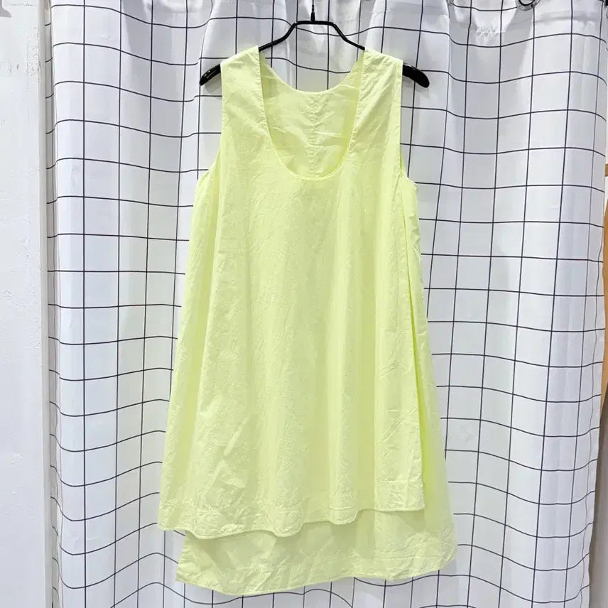 [BUNJANG] COS Asymmetric Sleeveless Dress / COS 언발란스 슬리브리스 원피스