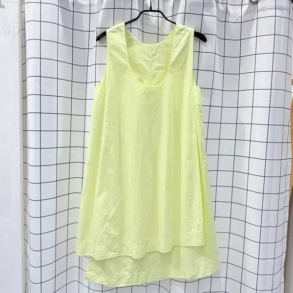 [BUNJANG] COS Asymmetric Sleeveless Dress / COS 언발란스 슬리브리스 원피스