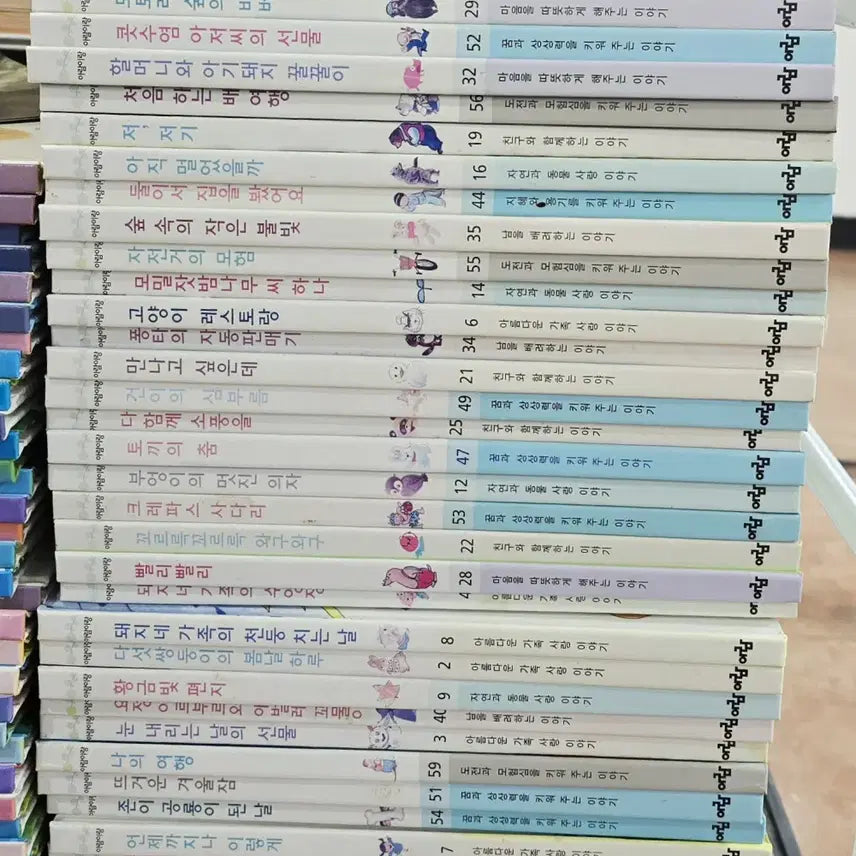 [BUNJANG] Aram Publishing Aramrang 60-Volume Set Children's Used Books / 아람이랑 도서출판 아람 60권 세트 어린이책 중고책