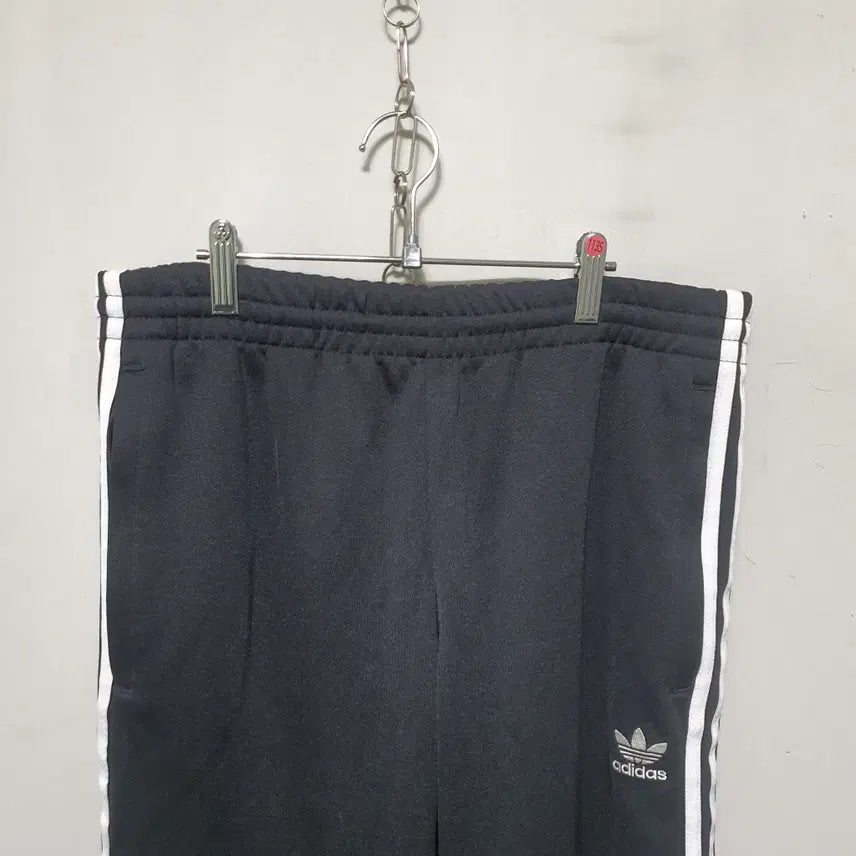 [BUNJANG] Adidas Men's XL Black Track Pants / 1135) 아디다스 남성 트레이닝 바지 트랙팬츠 XL