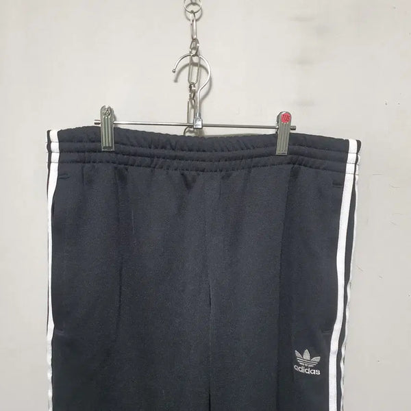 [BUNJANG] Adidas Men's XL Black Track Pants / 1135) 아디다스 남성 트레이닝 바지 트랙팬츠 XL