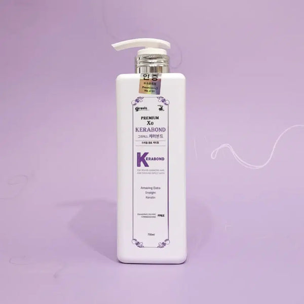 [BUNJANG] Gravis Kerabond Clinic Original 750ml Hair Treatment / 그라비스 케라본드클리닉 750ml 오리지널 곱슬머리 복구매직 미용실전용 신데렐라클리닉