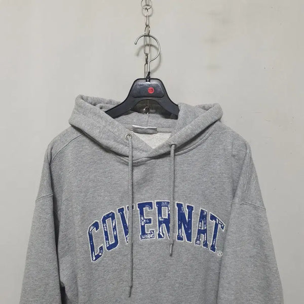 [BUNJANG] Covernat Men's Hooded T-Shirt M Grey / 1139) 커버낫 남성 후드티셔츠 M 21년식