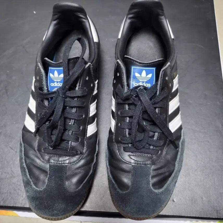 [BUNJANG] Adidas Samba Black Sneakers 285mm / 아디다스 삼바 블랙 스니커즈 285mm 상태좋음