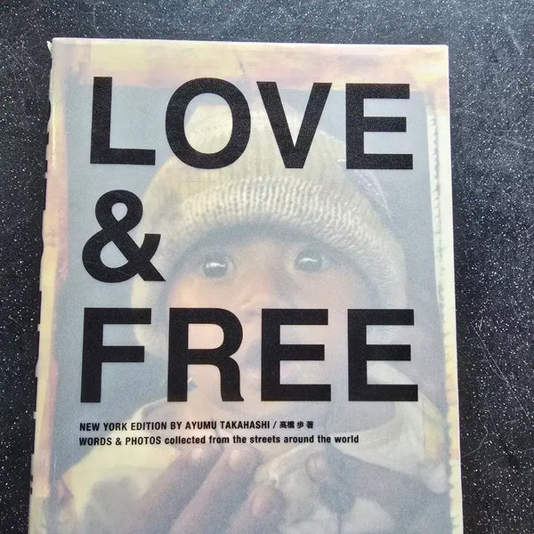 [BUNJANG] Ayumu Takahashi Love & Free New York Edition Photo Book / 타카하시 아유무 LOVE&FREE 뉴욕 에디션 사진집