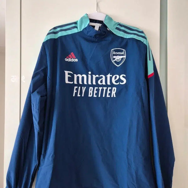[BUNJANG] Adidas Tiro 21 Arsenal Hybrid Top / 아디다스 티로21 아스날 하이브리드 탑