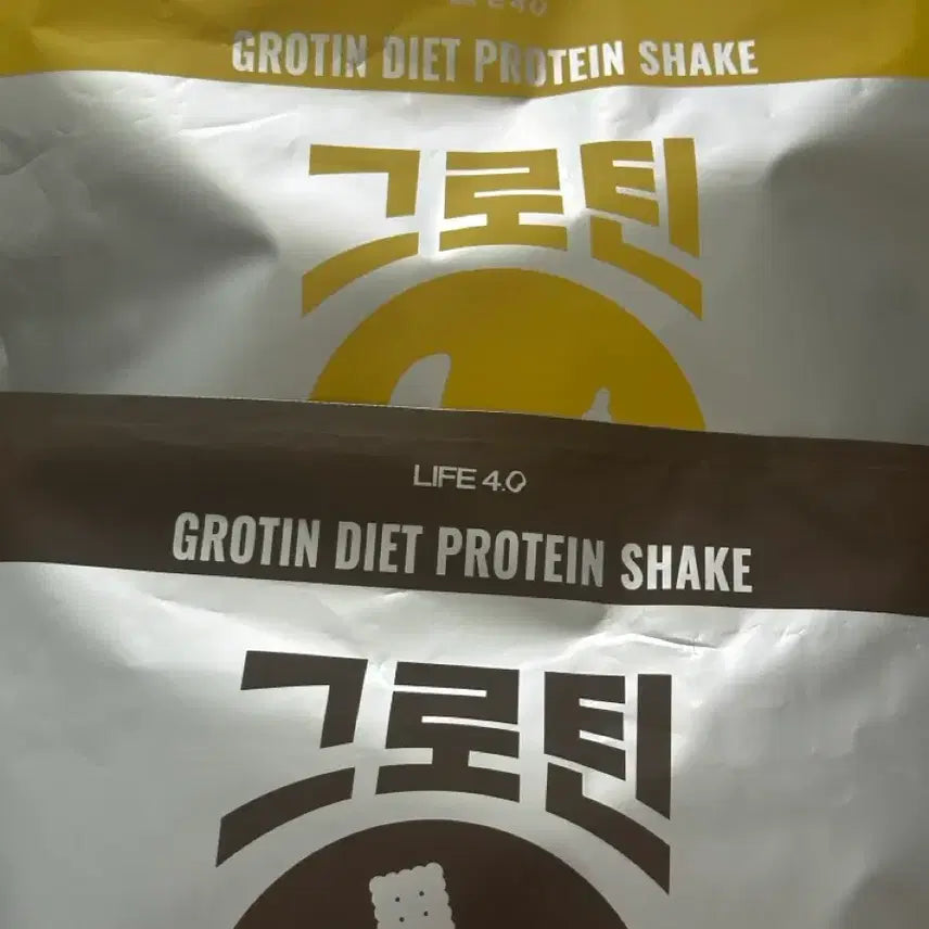 [BUNJANG] Grotin Diet Protein Shake (Mango Yogurt, Banana, Coffee) / 그로틴 다이어트 프로틴 쉐이크 (망고요거트, 바나나, 커피)