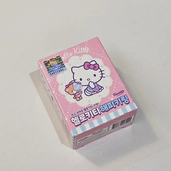 [BUNJANG] Sanrio Hello Kitty Happy Charm Random Gacha / 미개봉 새제품) 산리오 정품 헬로키티 해피 키링 랜덤 가챠