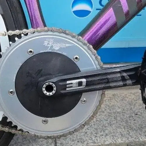 [BUNJANG] Sugino Zen 52T 3D Disc Crankset / 스기노젠 52t 로터 3D 디스크 크랭크 판/교